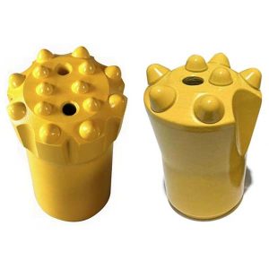 punta a bottone conica