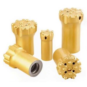 punta a bottone filettata