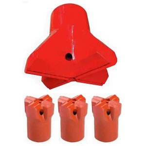 punta a croce filettata