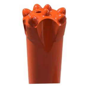 punta a spirale filettata